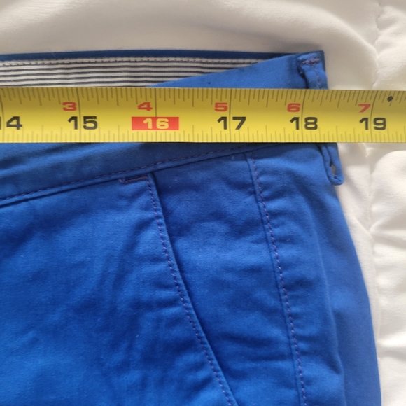 BOSS Hugo Boss Black Label Blue Slim Fit Stretch Pants